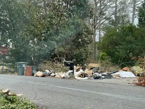 Trashy Neighbors