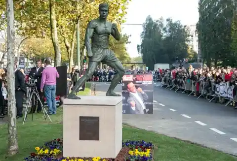 Jean-Claude Van Damme; Brussels, Belgium