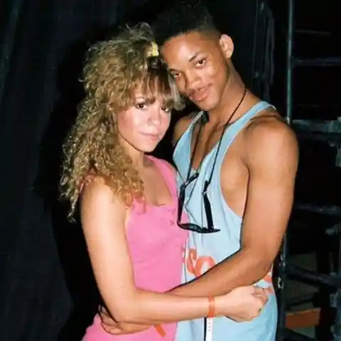 Mariah Carey & Will Smith