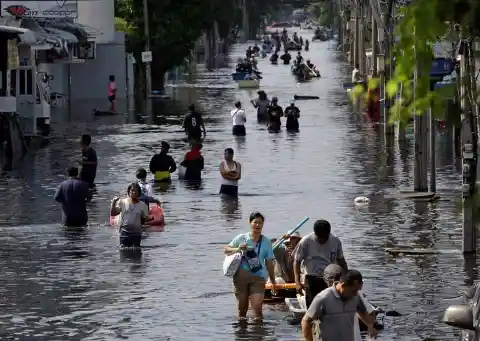 13. Bangkok, The Humid Asian City