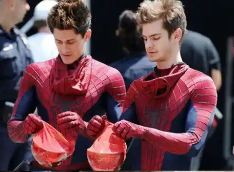 18. Andrew Garfield and the Other Amazing Spider-Man