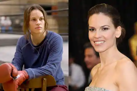 Hilary Swank