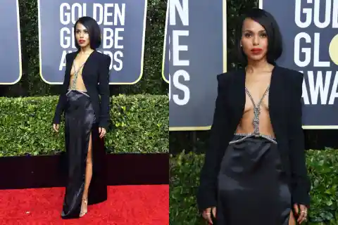 Kerry Washington in Altuzarra (2020 Golden Globes)