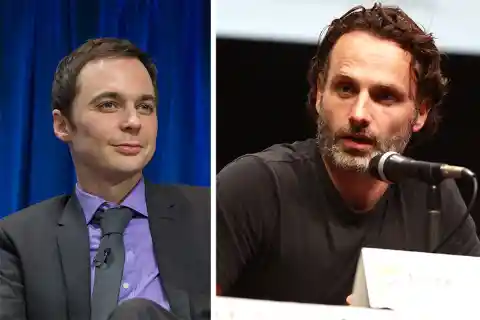 Jim Parsons and Andrew Lincoln