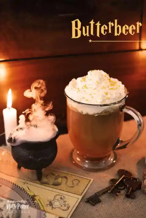 13. Butterbeer