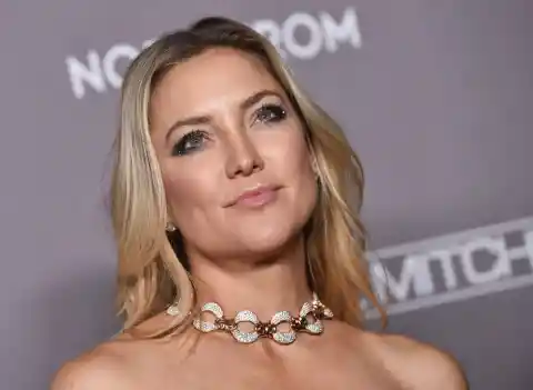 Kate Hudson’s Shaved Head