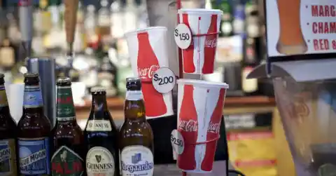 20. The Size of Drinks