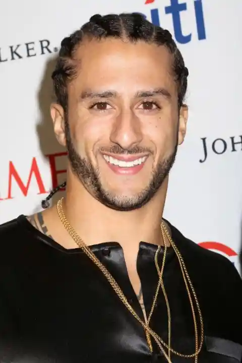 18. Colin Kaepernick