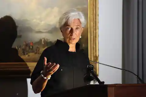 Christine Lagarde: European Central Bank President