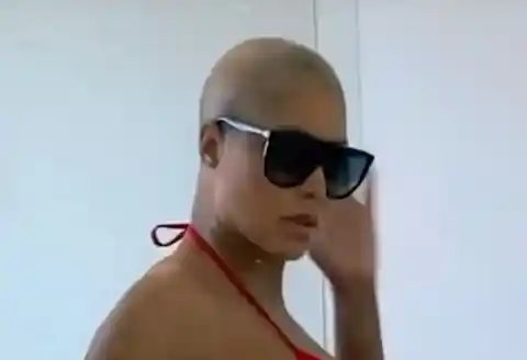 Britney Spears’ Shaved Head